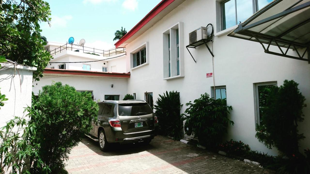 The Ambassadors Hotel Lagos Exterior photo